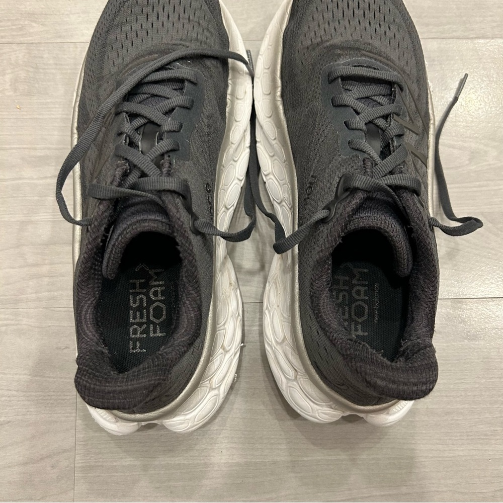 New Balance Fresh Foam X More v4 Women's Size 9.5 Black Starlight Running Shoes - Picture 11 of 12